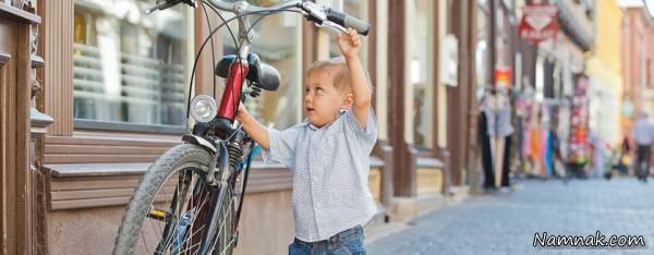 ویژگی های دوچرخه مناسب برای کودکان
