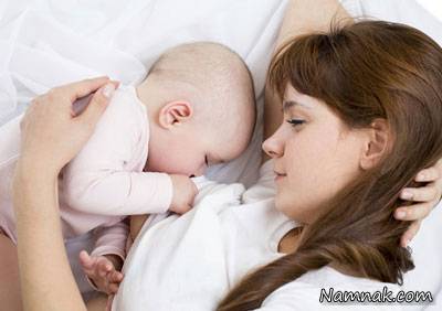 آموزش مرحله به مرحله شیر دادن به نوزاد