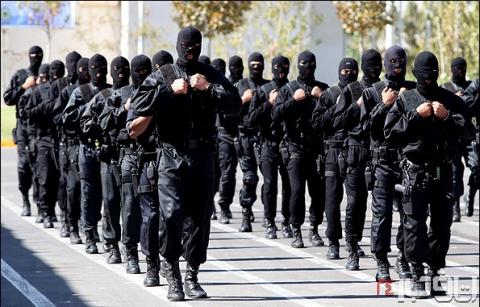 عکس های جالب از نیروی ویژه نوپو ایران