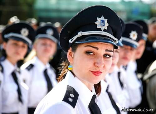 افسران “پلیس زن” اوکراینی + عکس