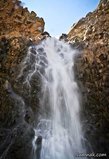 آبشار زیبای سردابه اردبیل + تصاویر