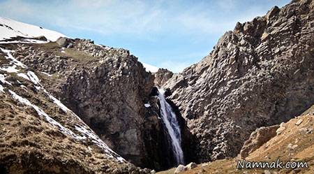 آبشار زیبای سردابه اردبیل + تصاویر
