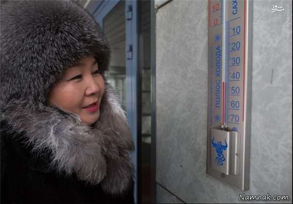 یاکوتسک “سردترین شهر جهان” با دمای 60 درجه زیر صفر + تصاویر
