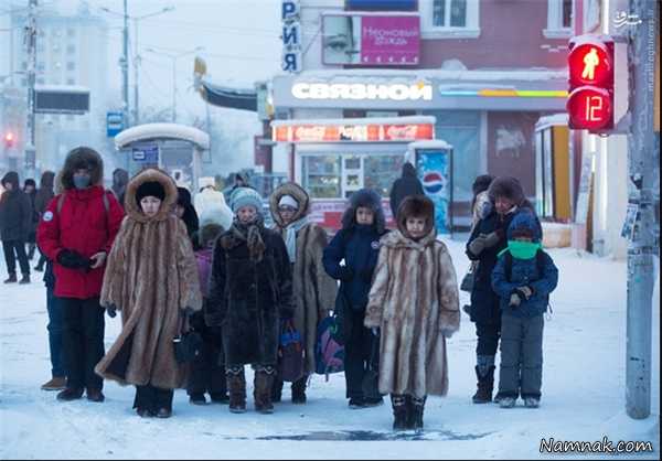 یاکوتسک “سردترین شهر جهان” با دمای 60 درجه زیر صفر + تصاویر