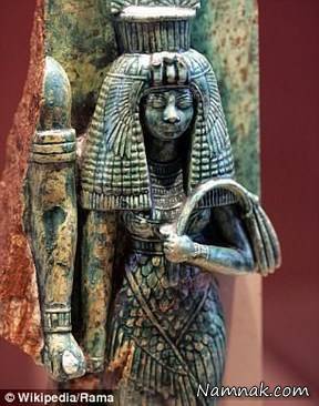 مجسمه ملکه مصر و مادربزرگ فرعون را ببینید! + عکس