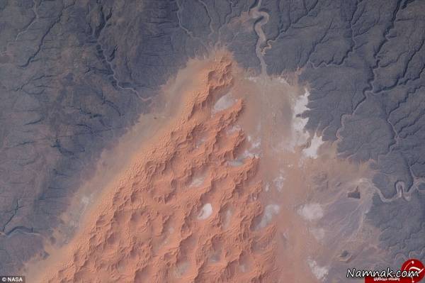 عکس هایی شگفت انگیز و زیبا از ایستگاه فضایی
