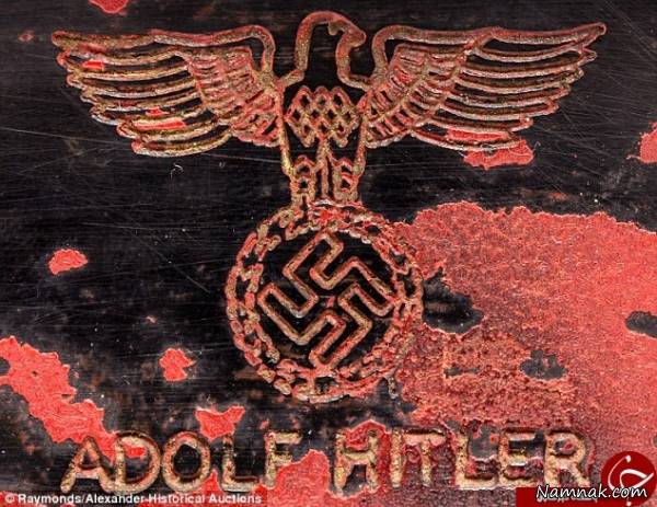 مزایده تلفن هیتلر که با آن فرمان کشتار صادر می کرد +عکس