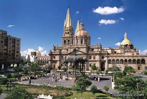 جاذبه های دیدنی و گردشگری شهرهای مکزیک