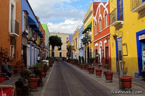 جاذبه های دیدنی و گردشگری شهرهای مکزیک