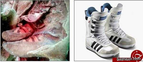 جنجال کفش‎ های آدیداس زن 1500 ساله! + تصاویر