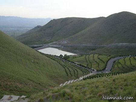 سد گاوازنگ پرطرفدارترین جاذبه های طبیعی زنجان