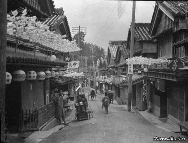 عکس های کمتر دیده شده از ژاپن در 100 سال پیش