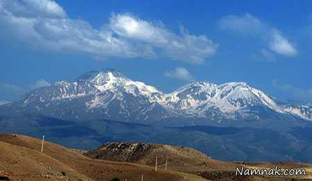 کوه سبلان | دیدنی های کوه سبلان زیباترین کوه ایران + تصاویر