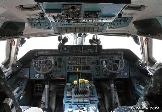 آنتونوف AN-225 غول پیکرترین هواپیمای جهان + تصاویر