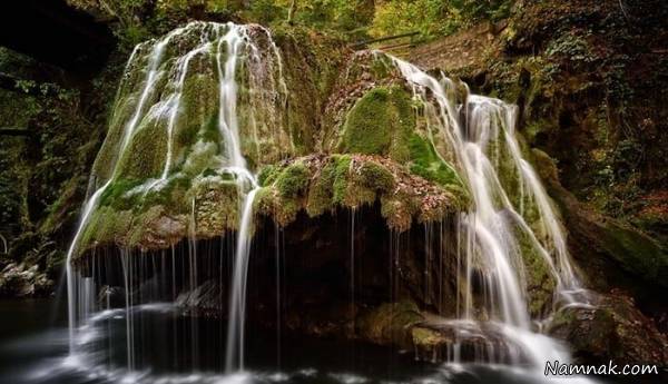 بیگار جادویی ترین آبشار جهان + تصاویر