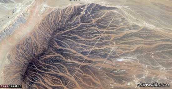 عکس های شگفت انگیز زمین از ایستگاه فضایی
