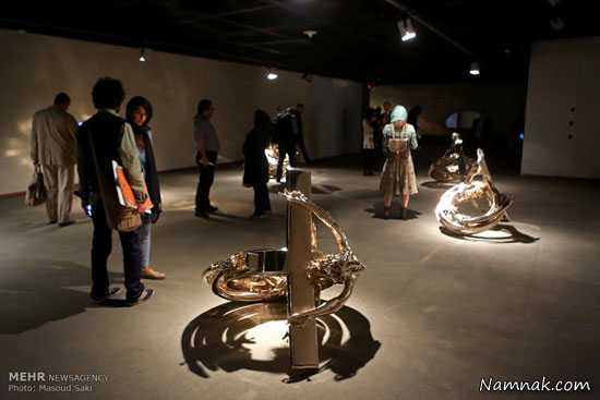 مازراتی منبت کاری شده در موزه تهران! + تصاویر