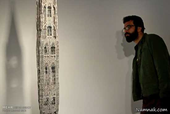 مازراتی منبت کاری شده در موزه تهران! + تصاویر