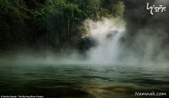رودخانه جوشان در جنگل های آمازون! + تصاویر