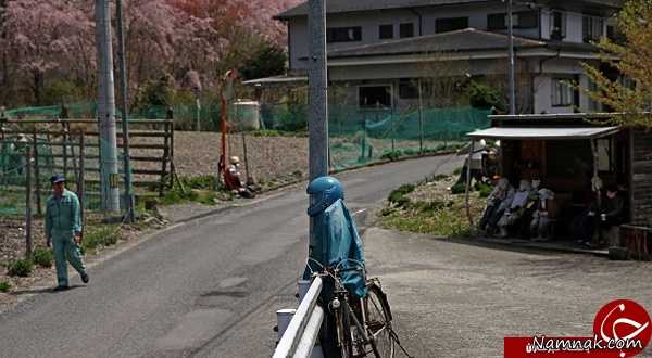 اهالی عروسکی روستایی در ژاپن! + تصاویر