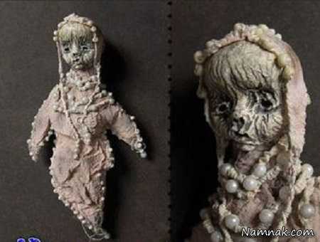 عکس های وحشتناک از عروسک های شیطانی 13+