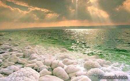 دریای مرده (بحرالمیت) کجاست؟ + تصاویر