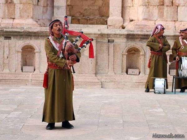 جاذبه های دیدنی وگردشگری کشور اردن