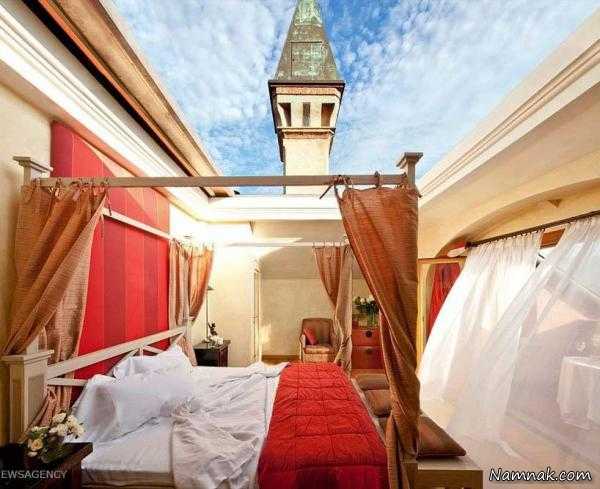 هتل هایی با اتاق های بدون سقف + تصاویر