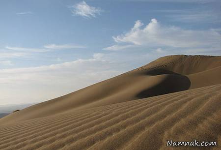 جاذبه های گردشگری کویر مرنجاب در شمال آران و بیدگل