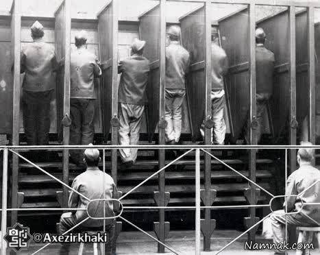 تنبیه زندانیان با تردمیل! + عکس