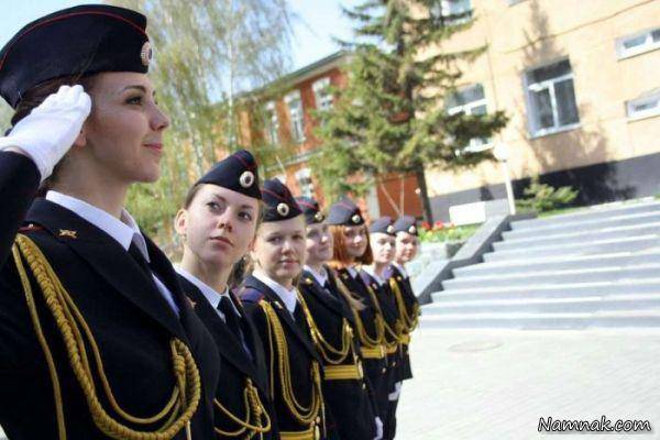 جذاب ترین ماموران زن پلیس در روسیه + تصاویر
