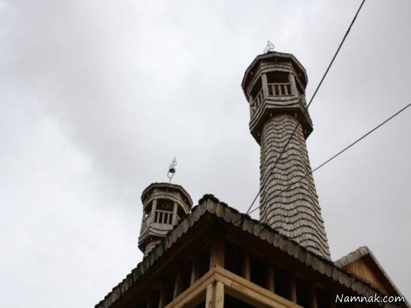 اولین مسجد ضدزلزله جهان در ایران + تصاویر