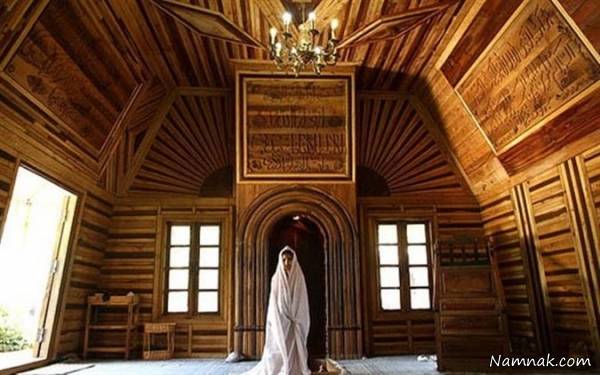اولین مسجد ضدزلزله جهان در ایران + تصاویر
