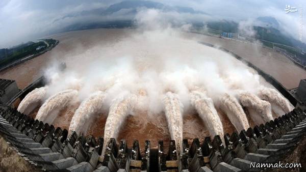 مشخصات فنی و تصاویر بزرگترین سد دنیا در چین