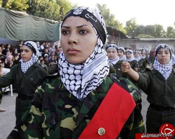 جسورترین و زبده ترین زنان ارتشی در جهان + تصاویر