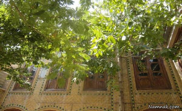 گشتی در خانه های تاریخی مشهد + عکس