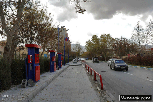 متفاوت ترین پمپ بنزین در اصفهان +تصاویر