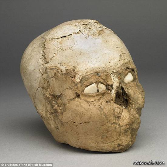 چهره گچی مرد 9500 ساله! + تصاویر