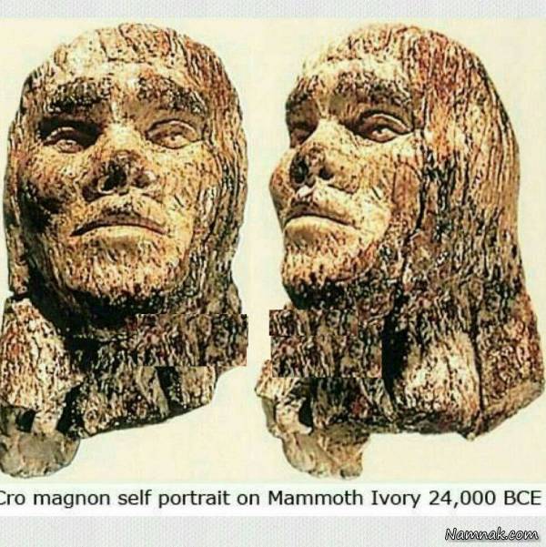 قدیمی ترین کنده کاری از چهره انسان + عکس