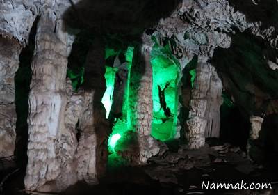 غار ده شیخ در دنا با جاذبه های گردشگری اسرارآمیز +عکس