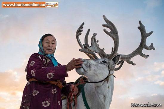 زندگی عجیب یک خانواده مغولی + تصاویر