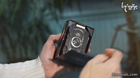 اولین دوربین عکاسی مقوایی در جهان را ببینید