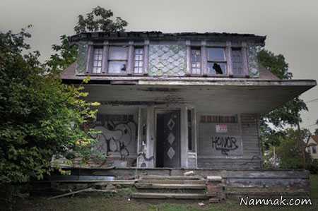 خانه های ارواح | عکس های ترسناک از خانه ارواح در آمریکا