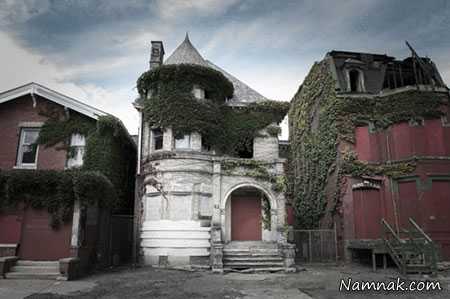 خانه های ارواح | عکس های ترسناک از خانه ارواح در آمریکا