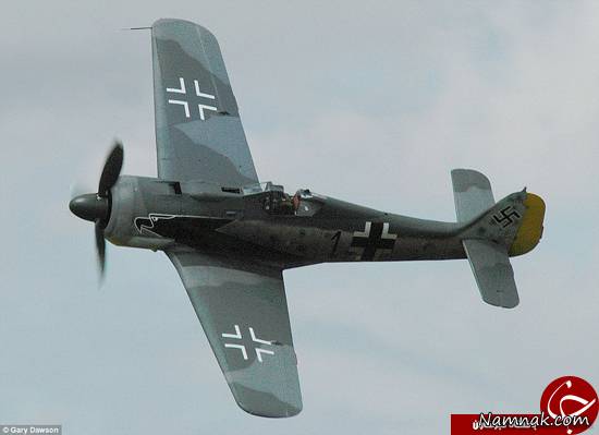 کشف هواپیماهای جنگ جهانی دوم + تصویر