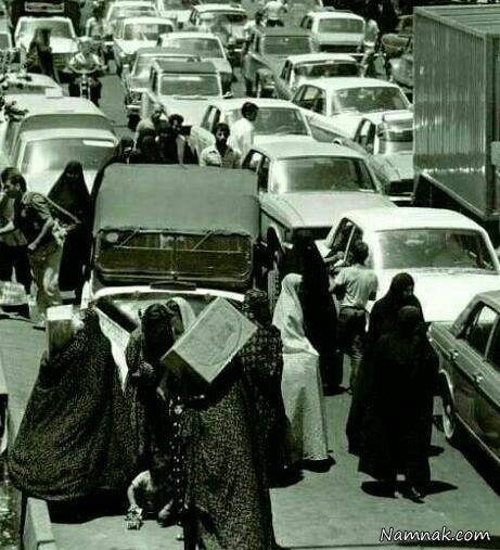 عکسهای قدیم تهران دهه 50
