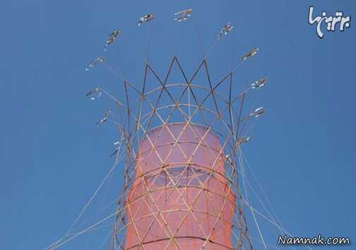 تولید آب از هوا در برج وارکا + تصاویر