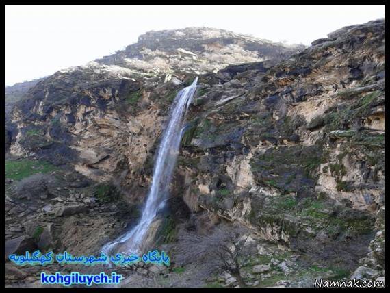 روستای دژکوه | طبیعت بکر و دیدنی روستای دژکوه + تصاویر