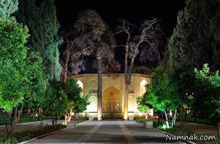 معرفی باغ جهان نما قدیمی ترین باغ شهر شیراز+عکس