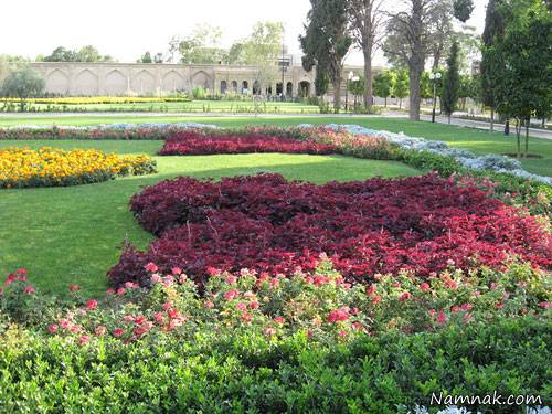معرفی باغ جهان نما قدیمی ترین باغ شهر شیراز+عکس